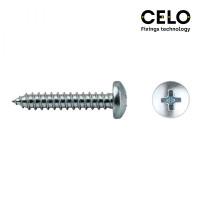 Tornillos CELO 5,5x70 zincados 100uds